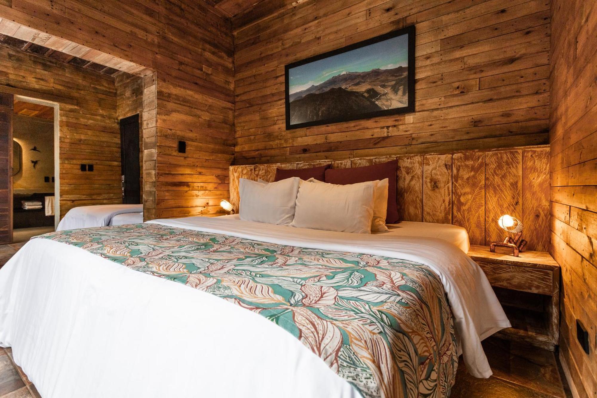 Hotel Termales Del Ruiz Gallinazo  Exteriér fotografie